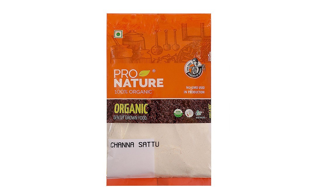 Pro Nature Organic Channa Sattu    Pack  250 grams